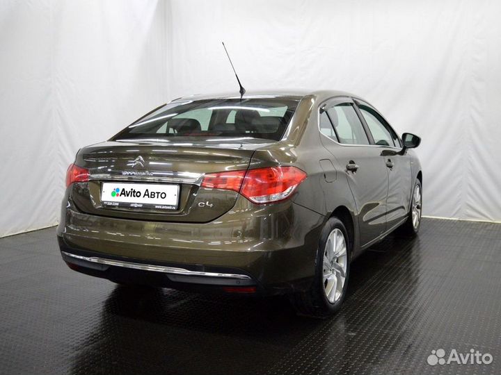 Citroen C4 1.6 AT, 2015, 245 068 км