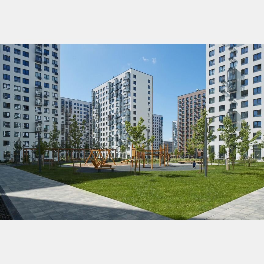 3-к. квартира, 80,7 м², 3/9 эт.