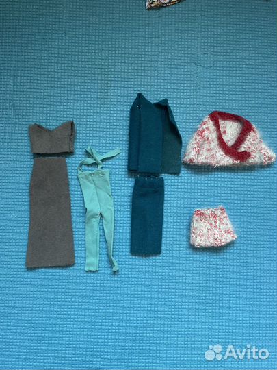 Одежда для барби пакетом