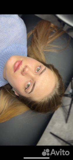 Перманентный макияж бровей и губ