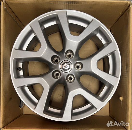 Диски nissan renault infiniti r18