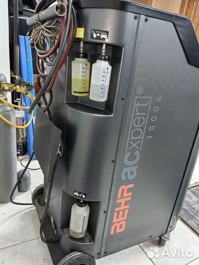 Автозаправочная станция автокондиционеров