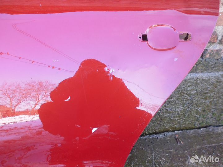 Фольксваген Джетта 5 дверь заднея левой 2005-2011