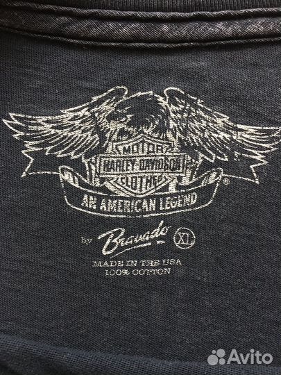 Футболка мужская Harley Davidson