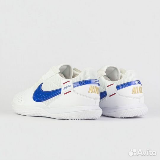 Футзалки Nike Streetgato White Blue