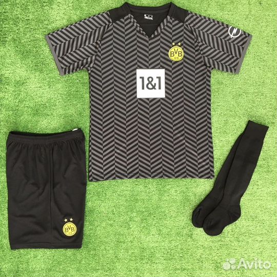 Форма Боруссии Дортмунд 2021/22 гостевая