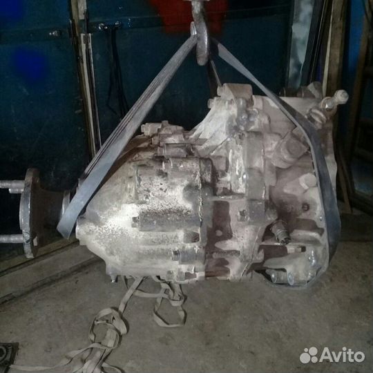 Кпп ниссан патрол