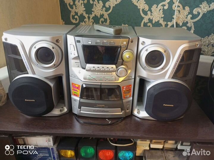 Музыкальный центр Panasonic SA AK-52