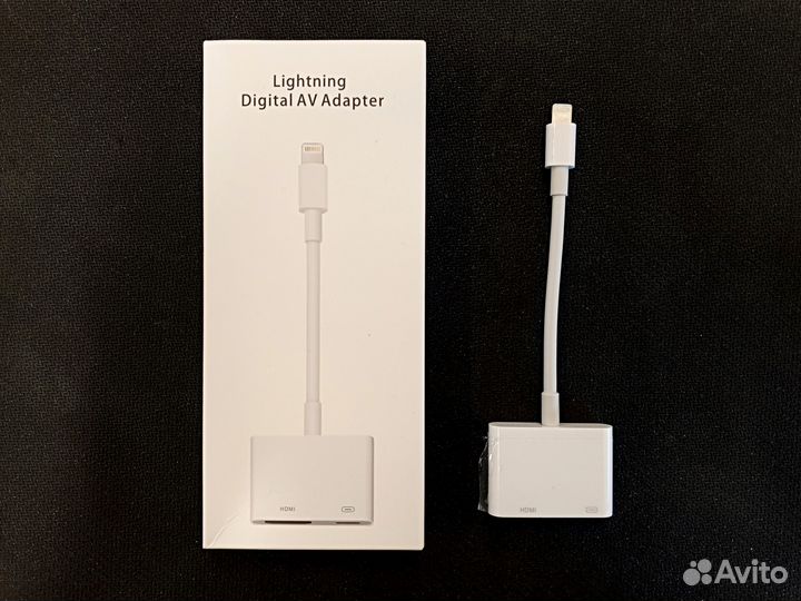 Переходник адаптер hdmi для iPhone