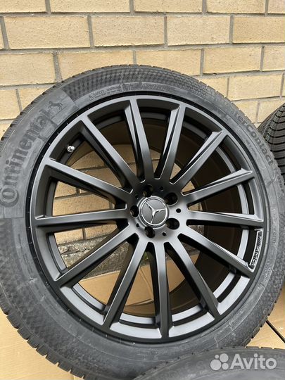 Оригинал зима колёса R22 AMG Mercedes GLS X167