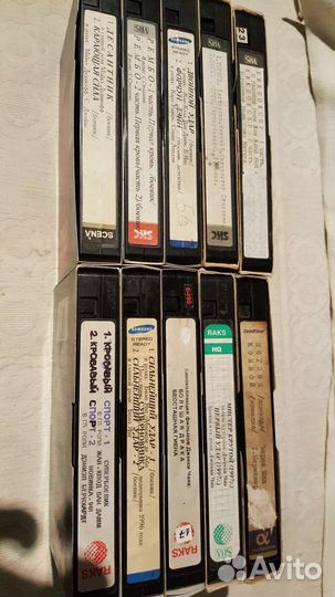Видеокассеты