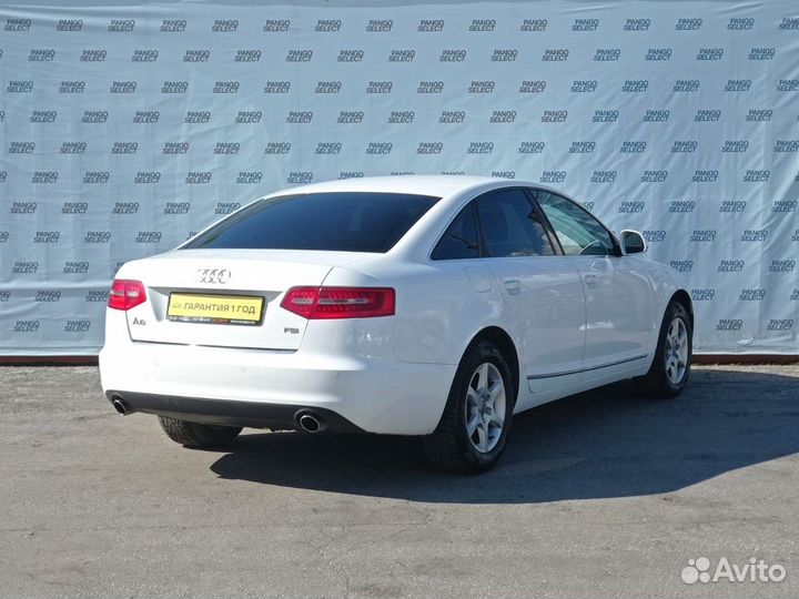 Audi A6 2.8 CVT, 2011, 180 120 км