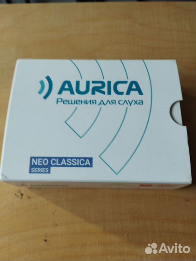 Слуховой аппарат aurica NEO classika