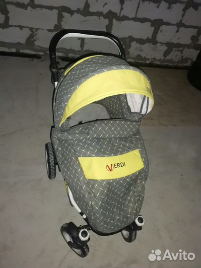 Прогулочная коляска Verdi SMART