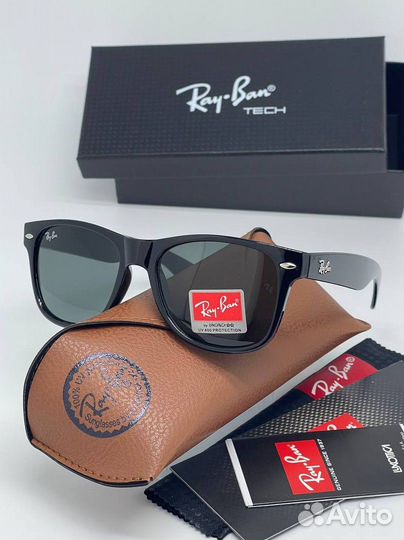 Солнцезащитные очки стекло Ray ban