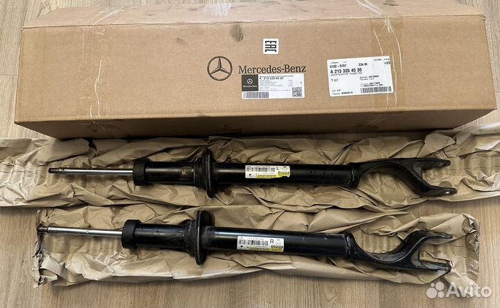 Амортизаторы передней подвески Mercedes E w213