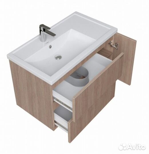 Мебель для ванной Grossman Юнит 80 кадена вуд