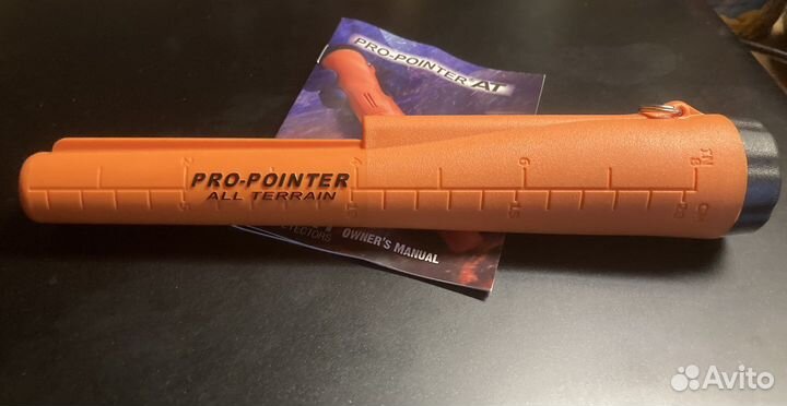 Металлоискатель garrett PRO pointer AT