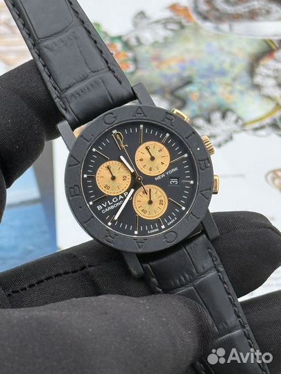 Bvlgari Carbongold Chronograph 38mm