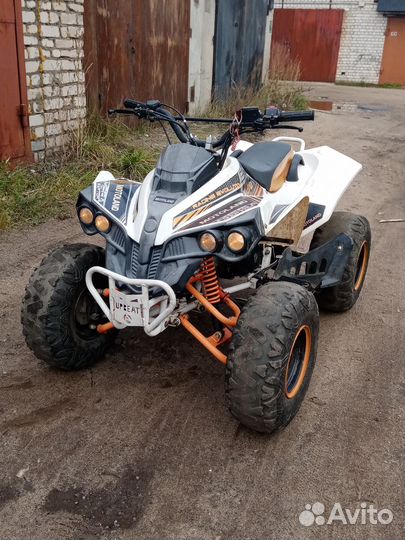 Квадроцикл Motoland 125