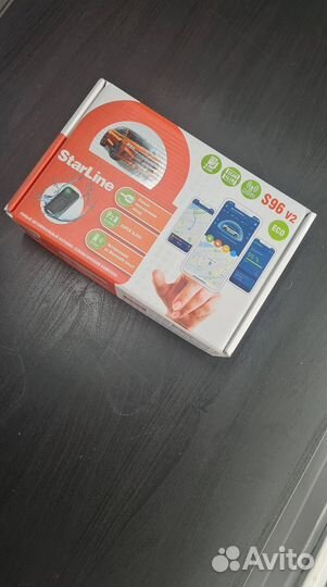 Сигнализация Starline S96 v2 ECO