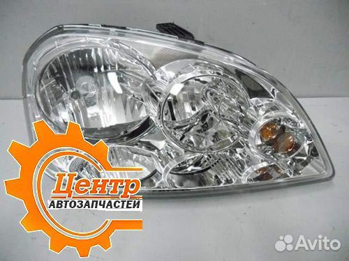 Фара depo Шевроле Лачетти седан c корретором