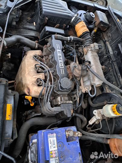 Разбор chevrolet lanos 1.5