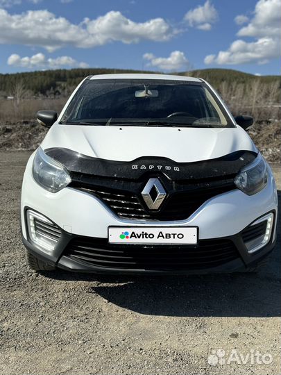 Renault Kaptur 1.6 CVT, 2018, 93 000 км