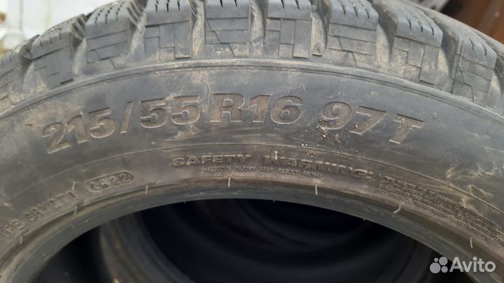 Marshal WinterCraft SUV Ice WS31 215/55 R16 Y
