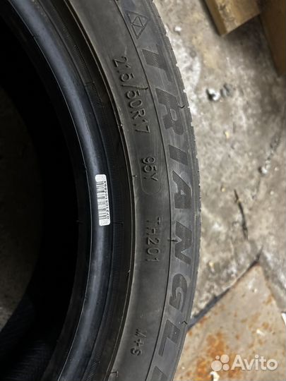 Колеса 215/50r17 на литье 5 х 100