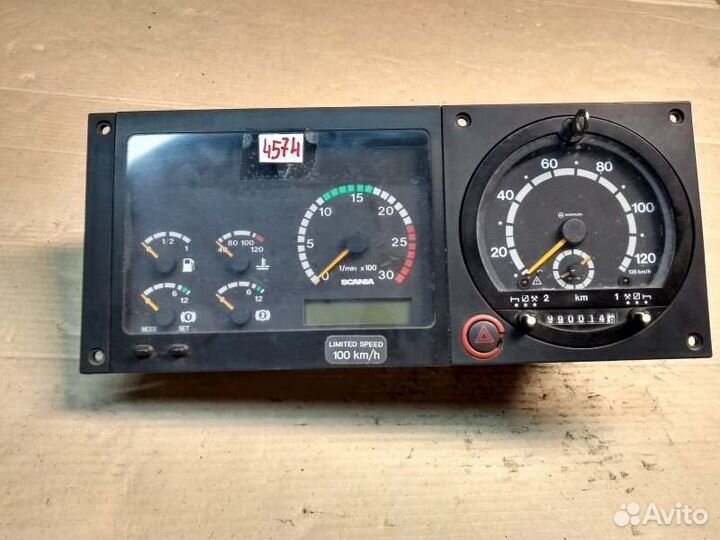 Панель приборов Scania 4-Series 2001