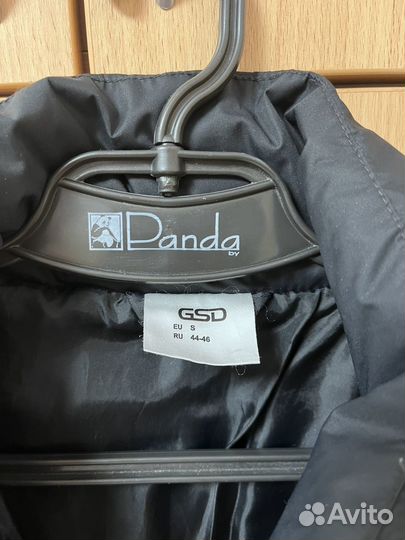 Пуховик мужской