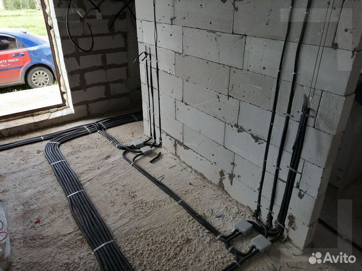 Электромонтаж под ключ