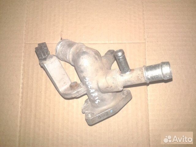 Корпус термостата Hyundai Solaris