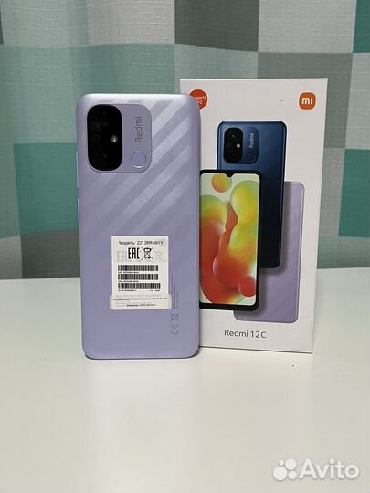 Xiaomi Redmi 12C, 3/64 ГБ