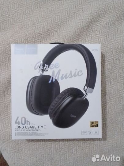 Беспроводные наушники Hoco w35