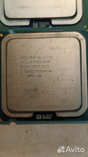 Процессор lga 775