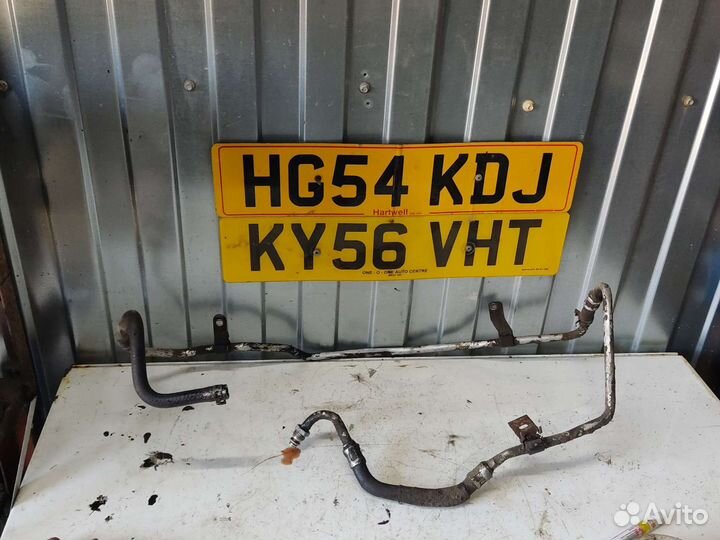 Трубка гур Renault Megane 1