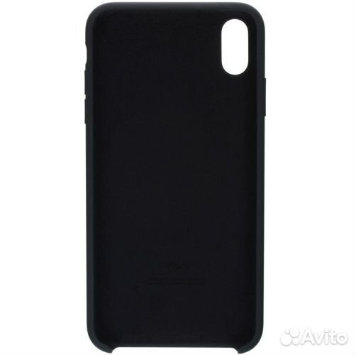 Оригинал Чехол Silicone Case iPhone Xs Max (Black)