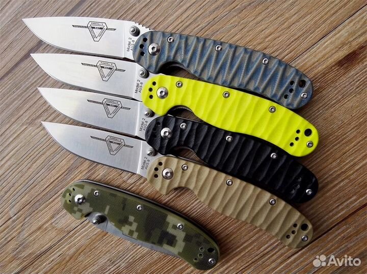 Карманный нож-хит сезона Ontario Rat-2