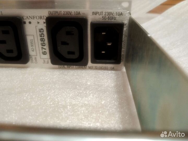 Распределитель питания Canford Main distribution 4