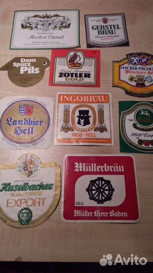 Коллеционная этикетка