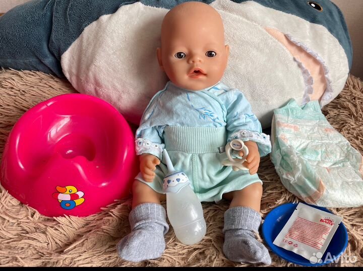 Кукла baby born