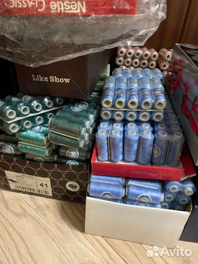 Нитки для швейных машин