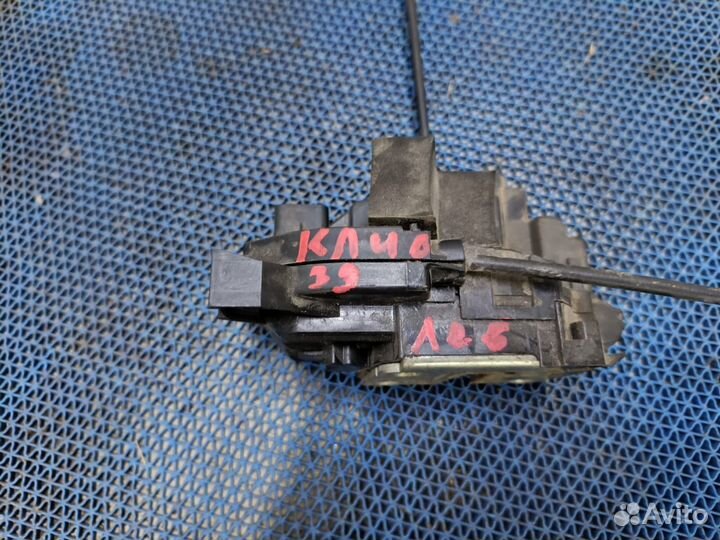 Замок двери Renault Clio 3