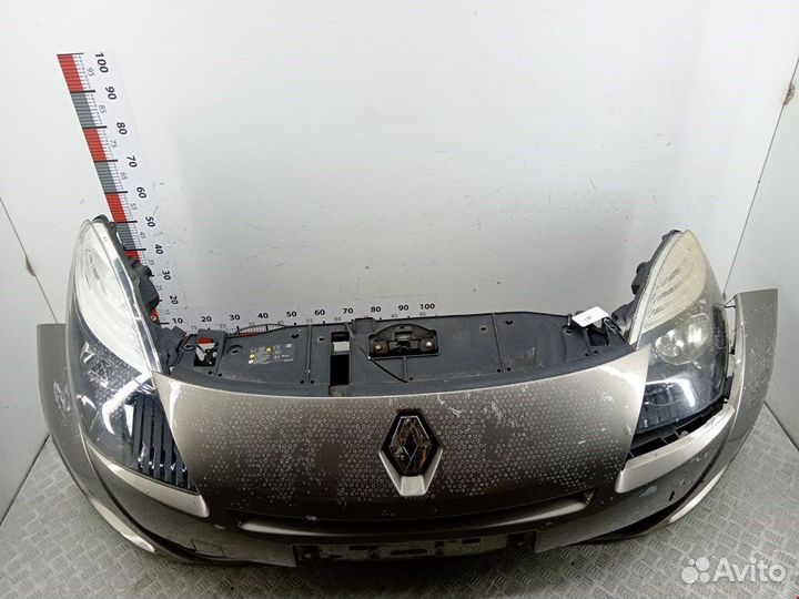 Бампер (ноускат) для Renault Scenic 3