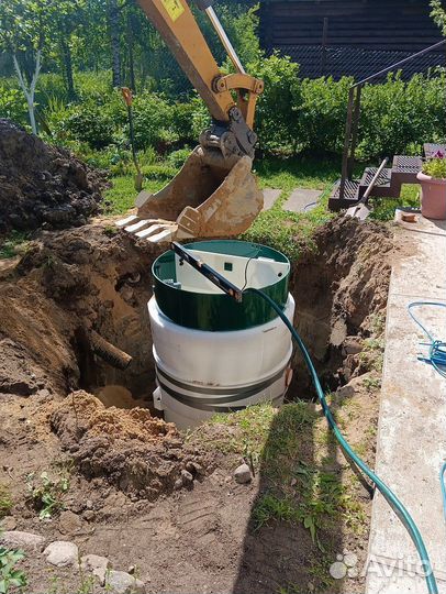 Септик под ключ