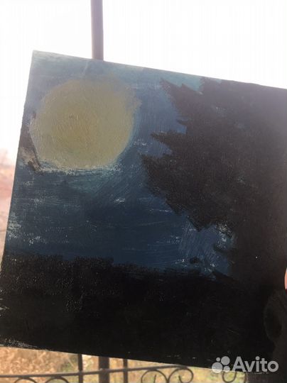 Картина маслом на холсте