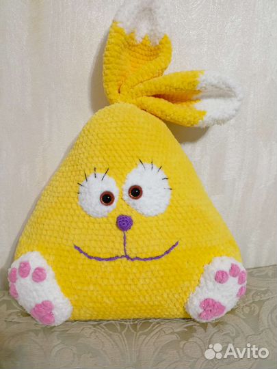 Мягкая игрушка подушка