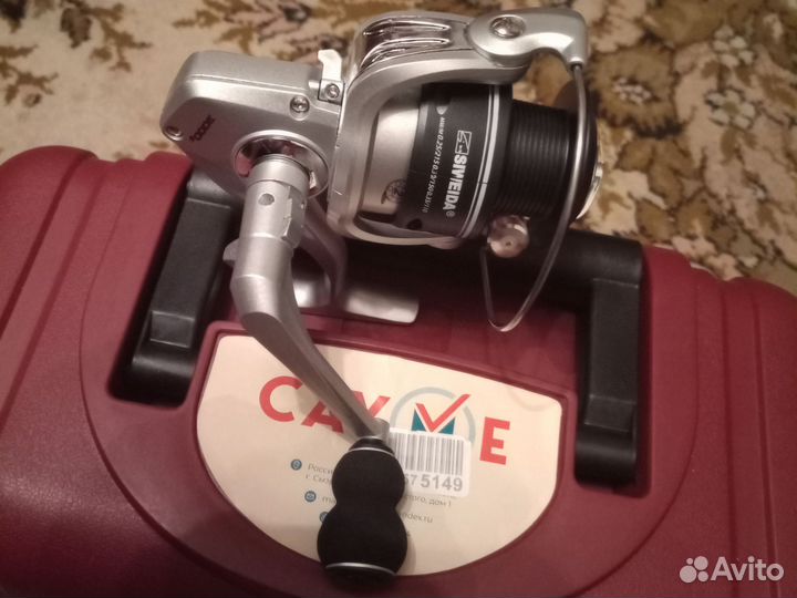 Катушка для спиннинга 3000, удочку